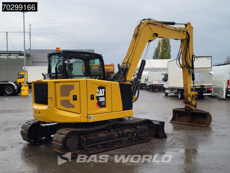 Miniexcavadora Caterpillar 308 CR A/C - 3 Buckets: foto 7