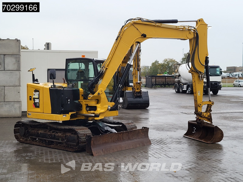 Miniexcavadora Caterpillar 308 CR A/C - 3 Buckets: foto 8