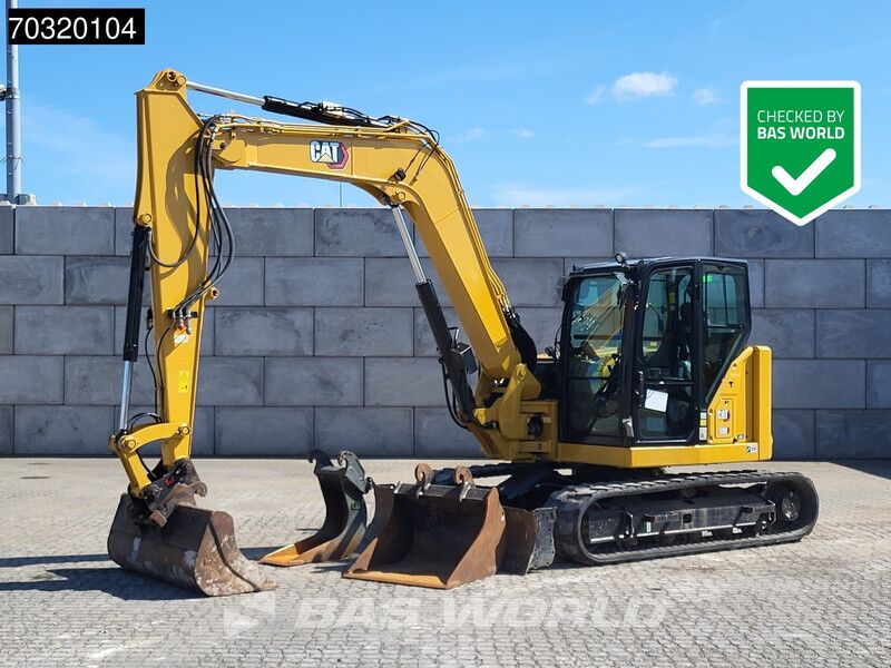 Caterpillar 308 CR - Miniexcavadora: foto 1 Caterpillar 308 CR - Miniexcavadora: foto 1