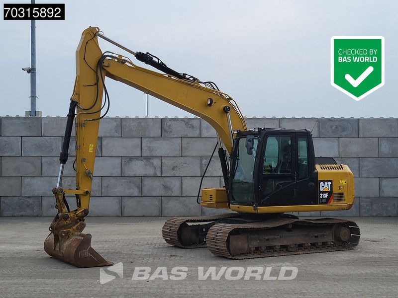 Caterpillar 313 F L GC - Excavadora de cadenas: foto 1 Caterpillar 313 F L GC - Excavadora de cadenas: foto 1