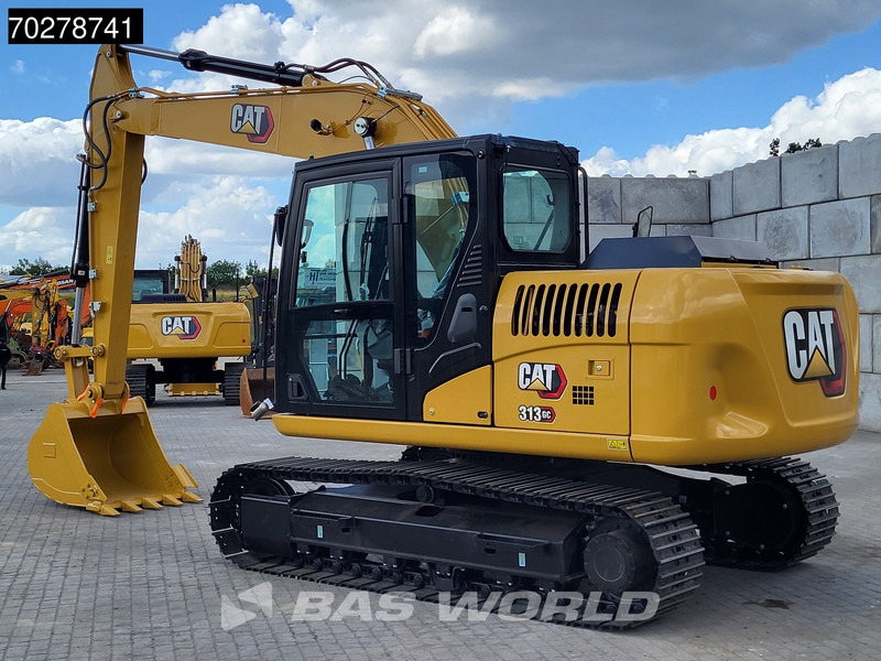 Caterpillar 313 GC A/C - NEW UNUSED - Excavadora de cadenas: foto 3 Caterpillar 313 GC A/C - NEW UNUSED - Excavadora de cadenas: foto 3