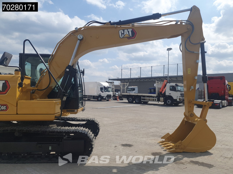 Excavadora de cadenas Caterpillar 313 GC: foto 10