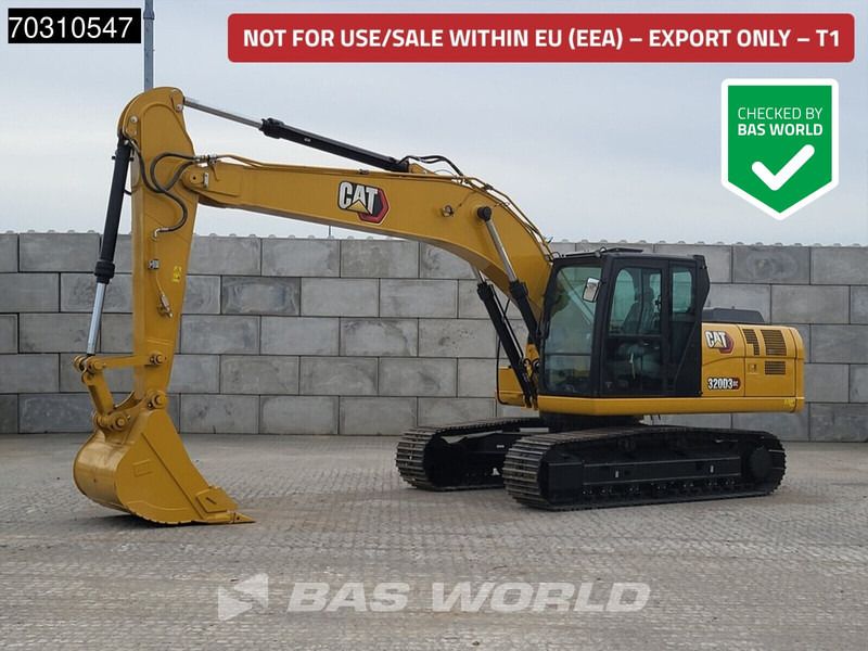 Caterpillar 320 D3 GC - Excavadora de cadenas: foto 1 Caterpillar 320 D3 GC - Excavadora de cadenas: foto 1