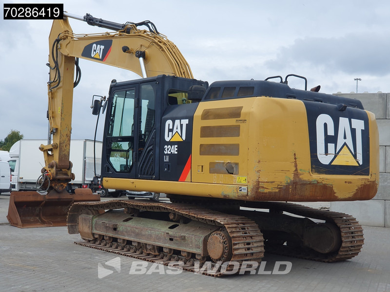 Caterpillar 324 E LN 3 M WIDE - NARROW - Excavadora de cadenas: foto 2 Caterpillar 324 E LN 3 M WIDE - NARROW - Excavadora de cadenas: foto 2