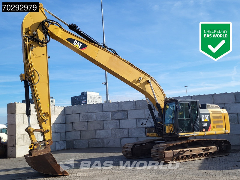 Caterpillar 329 E LRE LONG REACH - Excavadora de cadenas: foto 1 Caterpillar 329 E LRE LONG REACH - Excavadora de cadenas: foto 1