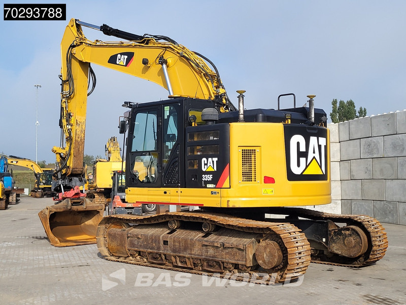 Caterpillar 335 F L CR LEICA - ROTOTILT - Excavadora de cadenas: foto 2 Caterpillar 335 F L CR LEICA - ROTOTILT - Excavadora de cadenas: foto 2
