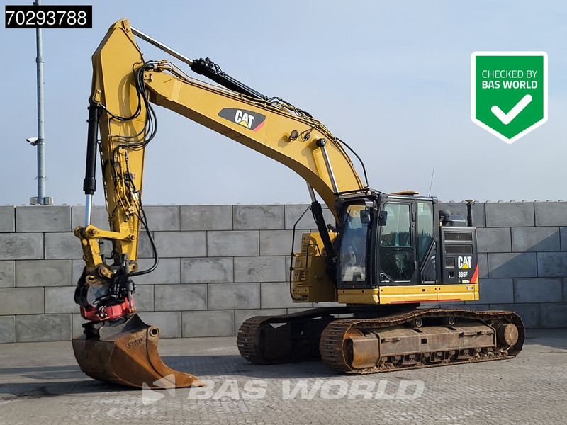 Caterpillar 335 F L CR LEICA - ROTOTILT - Excavadora de cadenas: foto 1 Caterpillar 335 F L CR LEICA - ROTOTILT - Excavadora de cadenas: foto 1