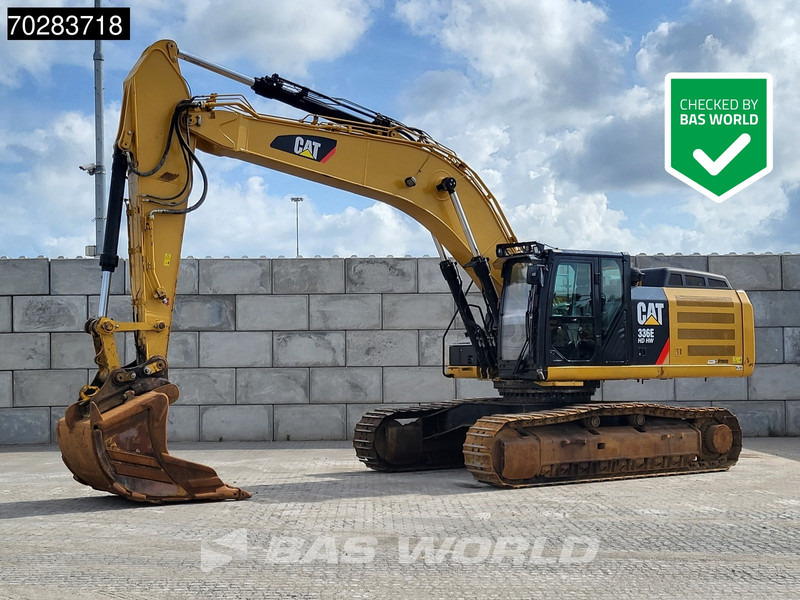 Caterpillar 336 ELH - Excavadora de cadenas: foto 1 Caterpillar 336 ELH - Excavadora de cadenas: foto 1