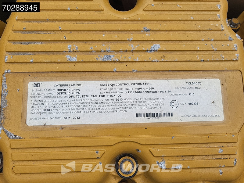 Dúmper articulado Caterpillar 740 B: foto 16 Dúmper articulado Caterpillar 740 B: foto 16
