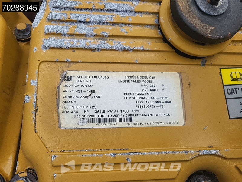 Dúmper articulado Caterpillar 740 B: foto 17 Dúmper articulado Caterpillar 740 B: foto 17