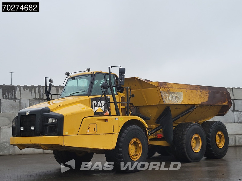 Caterpillar 740 B - Dúmper articulado: foto 2 Caterpillar 740 B - Dúmper articulado: foto 2