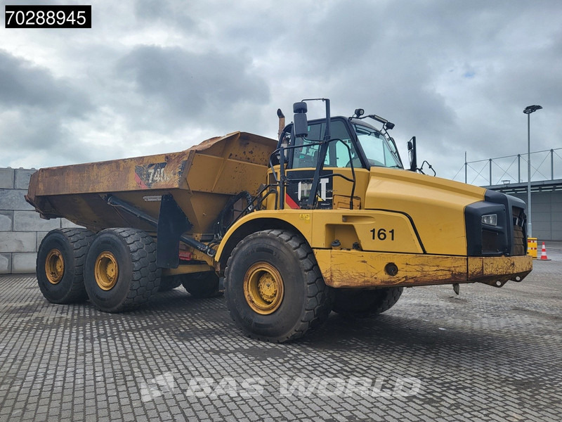 Dúmper articulado Caterpillar 740 B: foto 9 Dúmper articulado Caterpillar 740 B: foto 9