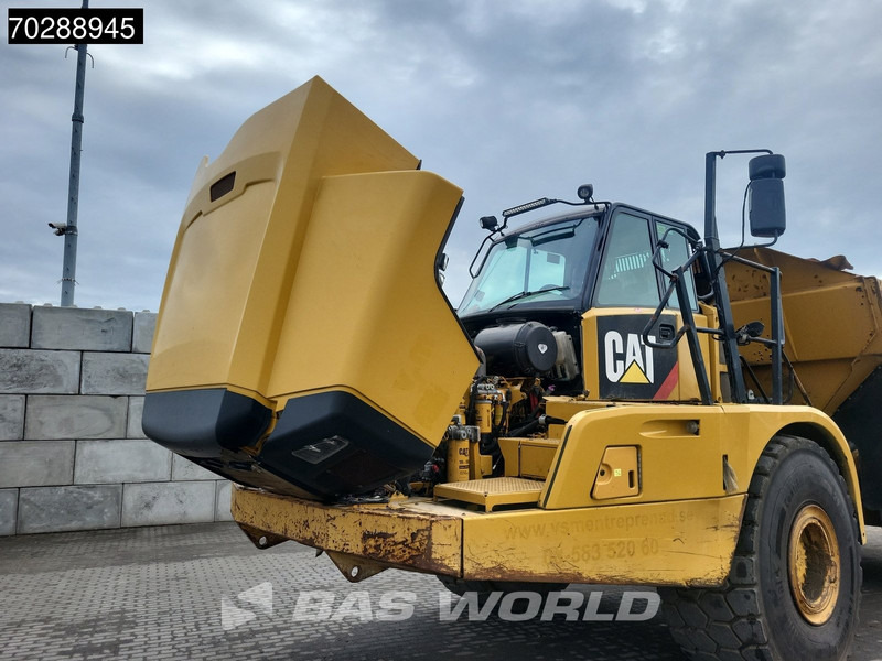 Dúmper articulado Caterpillar 740 B: foto 13 Dúmper articulado Caterpillar 740 B: foto 13