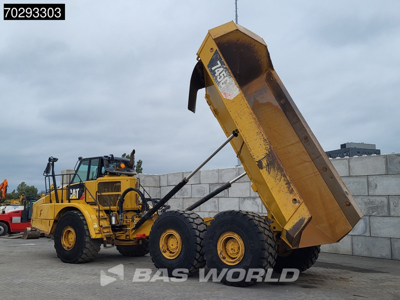 Caterpillar 745 C - Dúmper articulado: foto 5 Caterpillar 745 C - Dúmper articulado: foto 5