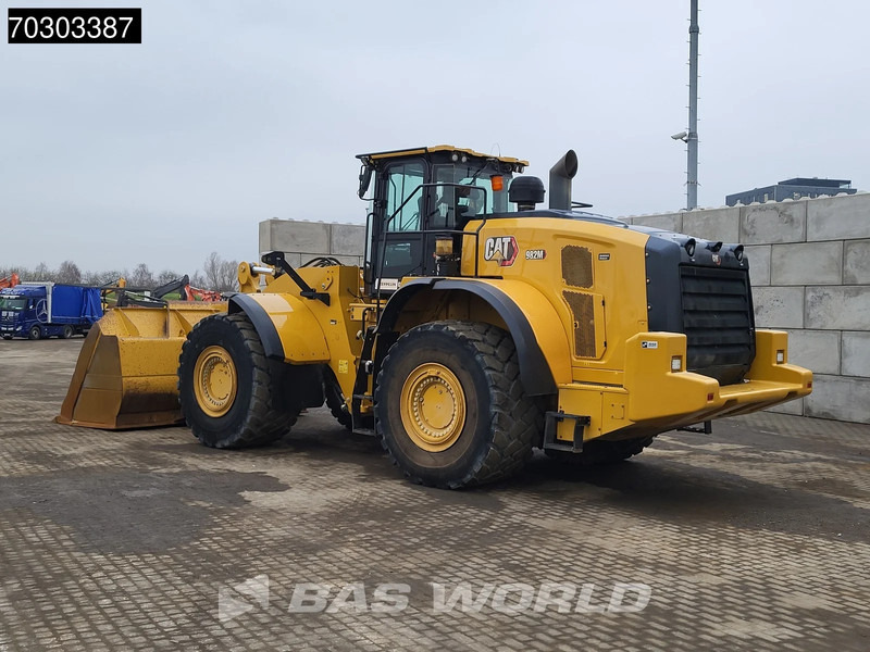 Cargadora de ruedas Caterpillar 982 M: foto 5
