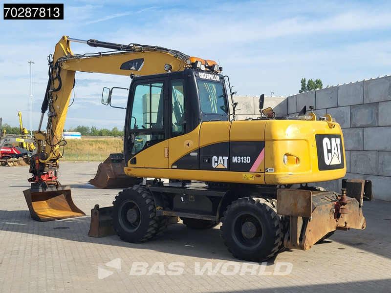 Caterpillar M313 D - Excavadora de ruedas: foto 5 Caterpillar M313 D - Excavadora de ruedas: foto 5