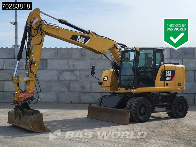 Caterpillar M314 F - Excavadora de ruedas: foto 1 Caterpillar M314 F - Excavadora de ruedas: foto 1
