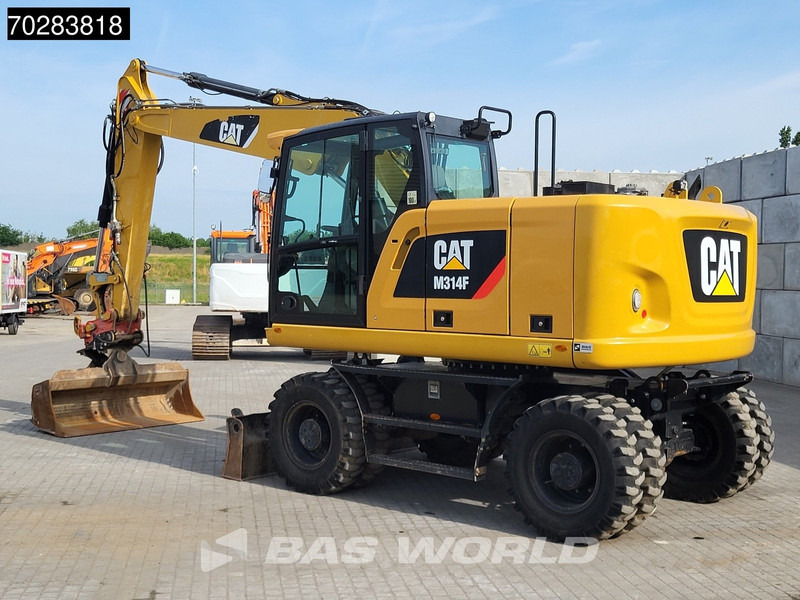 Caterpillar M314 F - Excavadora de ruedas: foto 2 Caterpillar M314 F - Excavadora de ruedas: foto 2