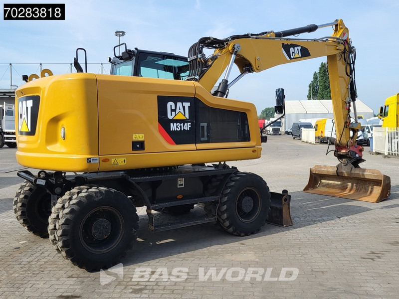 Caterpillar M314 F - Excavadora de ruedas: foto 5 Caterpillar M314 F - Excavadora de ruedas: foto 5
