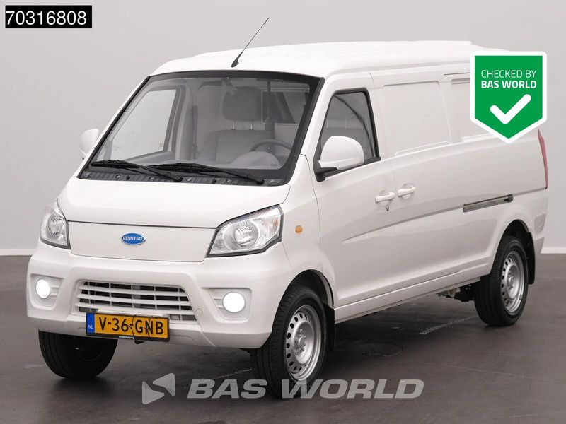 Cenntro Logistar 200V 100% Elektrisch 42kWh 260kmWLTP City 1000kg laadvermogen Dubbele Schuifdeur A/C - Furgoneta pequeña, Furgoneta eléctrica: foto 1 Cenntro Logistar 200V 100% Elektrisch 42kWh 260kmWLTP City 1000kg laadvermogen Dubbele Schuifdeur A/C - Furgoneta pequeña, Furgoneta eléctrica: foto 1