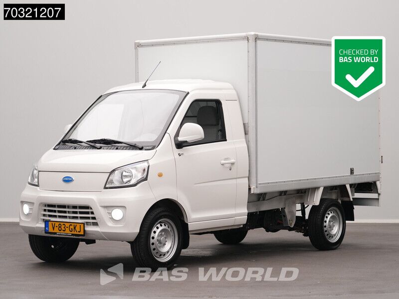 Cenntro Logistar Bakwagen 100% Elektrisch 42kWh 260kmWLTP City 1000kg laadvermogen Zijdeur Meubelbak Koffer A/C - Furgoneta, Furgoneta eléctrica: foto 1 Cenntro Logistar Bakwagen 100% Elektrisch 42kWh 260kmWLTP City 1000kg laadvermogen Zijdeur Meubelbak Koffer A/C - Furgoneta, Furgoneta eléctrica: foto 1