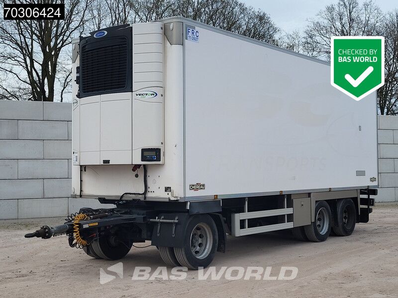 Chereau CRD3 3 axles - Frigorífico remolque: foto 1 Chereau CRD3 3 axles - Frigorífico remolque: foto 1
