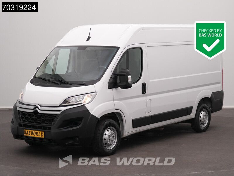 Citroën Jumper 140pk L2H2 Navi Airco Cruise Parkeersensoren Euro6 L2 A/C Cruise control - Furgón: foto 1 Citroën Jumper 140pk L2H2 Navi Airco Cruise Parkeersensoren Euro6 L2 A/C Cruise control - Furgón: foto 1