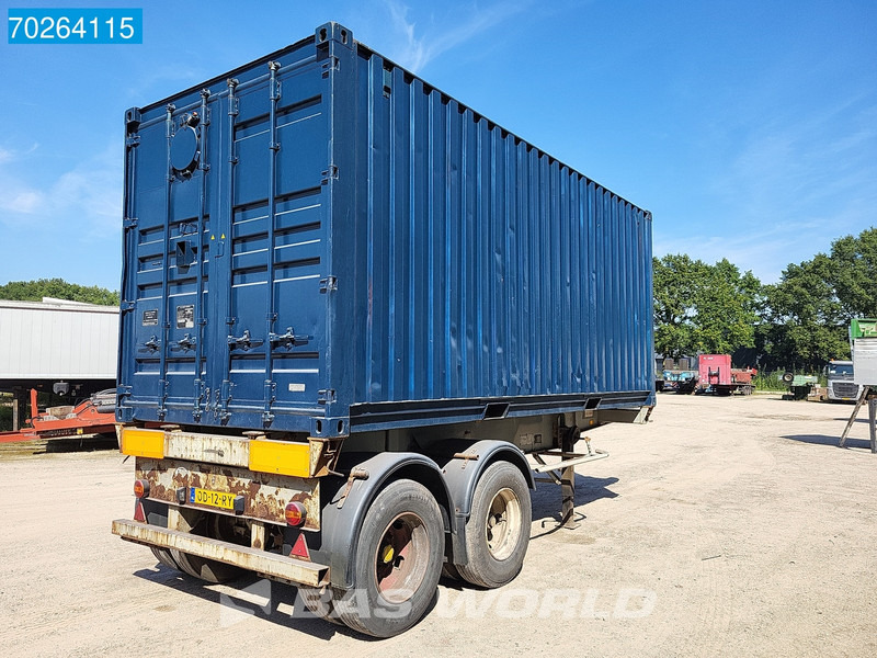 Crane Fruehauf P GR FA2 NL-Trailer Aggregaat-Generator - Generador industriale: foto 5 Crane Fruehauf P GR FA2 NL-Trailer Aggregaat-Generator - Generador industriale: foto 5