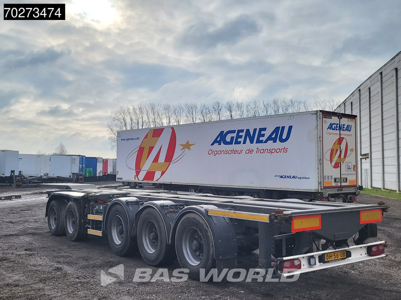 D-Tec CT-60-05D NL-Trailer Multi'45ft TÜV 08/25 - Portacontenedore/ Intercambiable semirremolque: foto 2 D-Tec CT-60-05D NL-Trailer Multi'45ft TÜV 08/25 - Portacontenedore/ Intercambiable semirremolque: foto 2