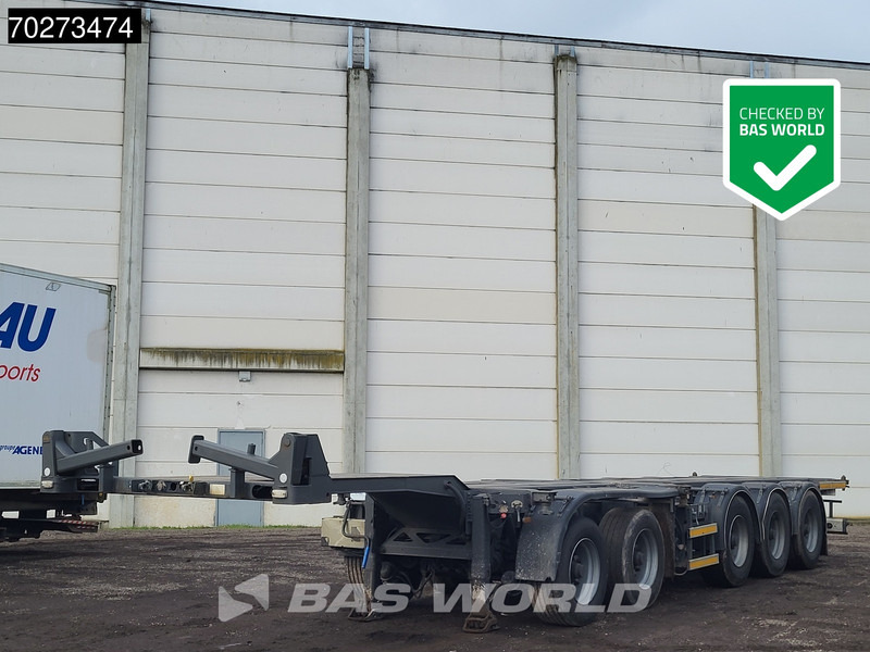 D-Tec CT-60-05D NL-Trailer Multi'45ft TÜV 08/25 - Portacontenedore/ Intercambiable semirremolque: foto 1 D-Tec CT-60-05D NL-Trailer Multi'45ft TÜV 08/25 - Portacontenedore/ Intercambiable semirremolque: foto 1
