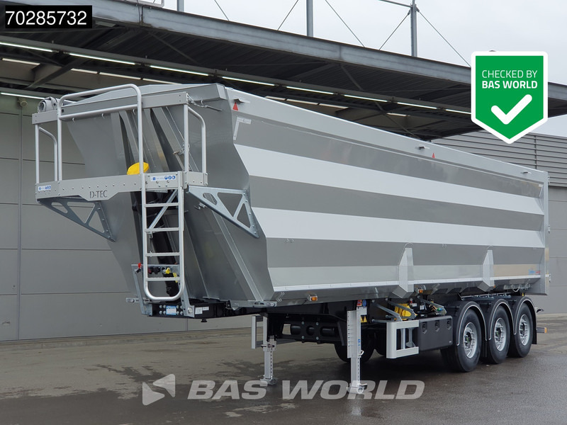 D-Tec Flexliner FL-3-S 3 axles NEW Liftachse 57m3 - Volquete semirremolque: foto 1 D-Tec Flexliner FL-3-S 3 axles NEW Liftachse 57m3 - Volquete semirremolque: foto 1