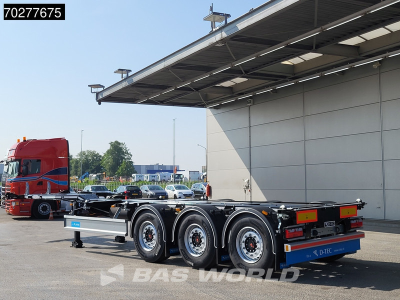 D-Tec VCC-01 3 axles NEW Liftachse Multi' 45ft Liftachse - Portacontenedore/ Intercambiable semirremolque: foto 2 D-Tec VCC-01 3 axles NEW Liftachse Multi' 45ft Liftachse - Portacontenedore/ Intercambiable semirremolque: foto 2