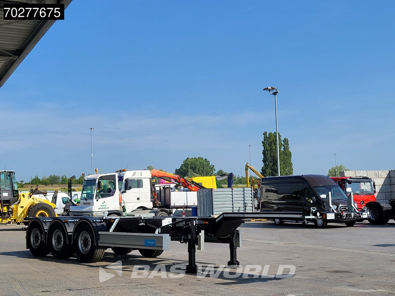 D-Tec VCC-01 3 axles NEW Liftachse Multi' 45ft Liftachse - Portacontenedore/ Intercambiable semirremolque: foto 3 D-Tec VCC-01 3 axles NEW Liftachse Multi' 45ft Liftachse - Portacontenedore/ Intercambiable semirremolque: foto 3