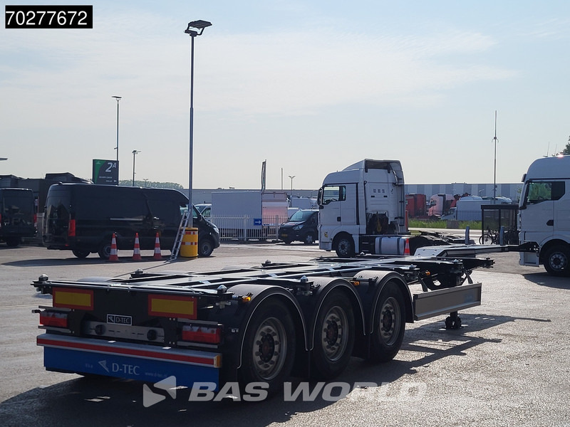 D-Tec VCC-01 3 axles NEW Liftachse Multi' 45ft - Portacontenedore/ Intercambiable semirremolque: foto 5 D-Tec VCC-01 3 axles NEW Liftachse Multi' 45ft - Portacontenedore/ Intercambiable semirremolque: foto 5