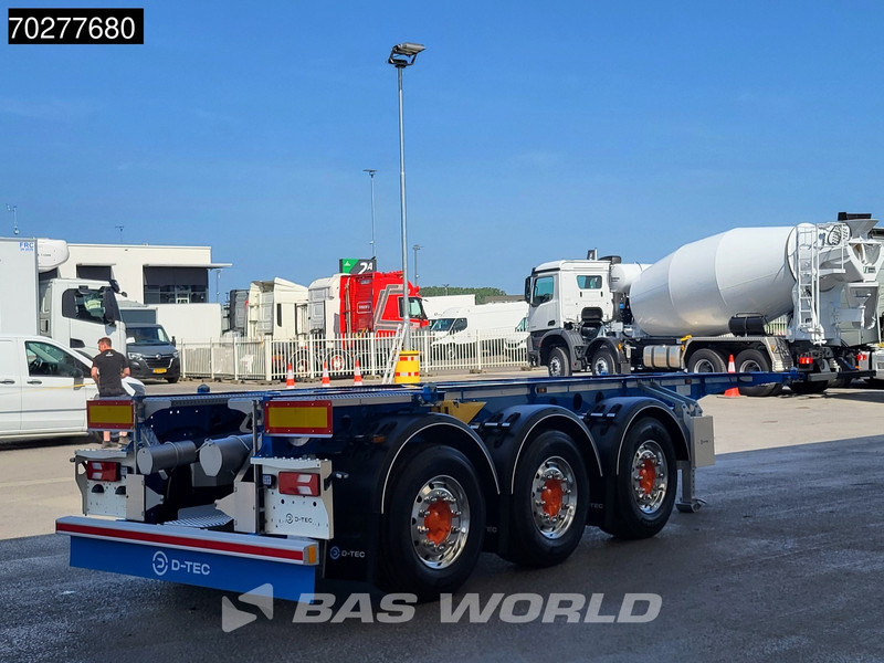 D-Tec VCC-01 Liftachse Alcoa's - Portacontenedore/ Intercambiable semirremolque: foto 5 D-Tec VCC-01 Liftachse Alcoa's - Portacontenedore/ Intercambiable semirremolque: foto 5