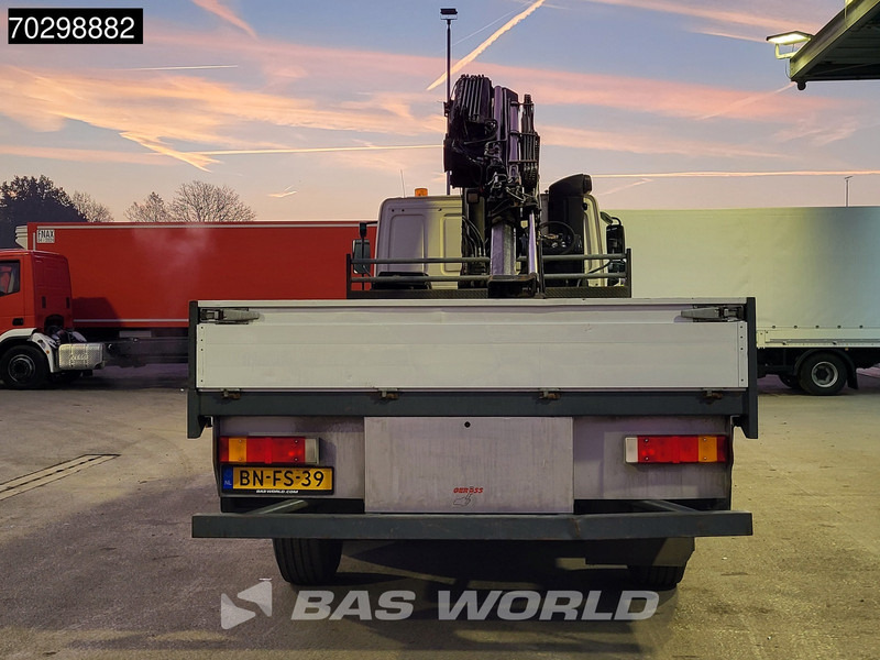 Camión caja abierta, Camión grúa DAF 75CF.250 CF 6X2 HIAB 190W3 Crane Kran Remote Rotator Steering Axle Automatic Euro 3: foto 17