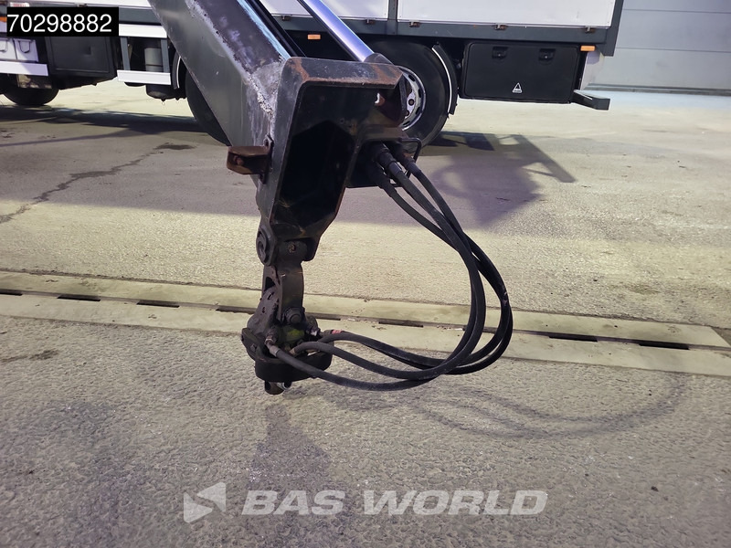 Camión caja abierta, Camión grúa DAF 75CF.250 CF 6X2 HIAB 190W3 Crane Kran Remote Rotator Steering Axle Automatic Euro 3: foto 8