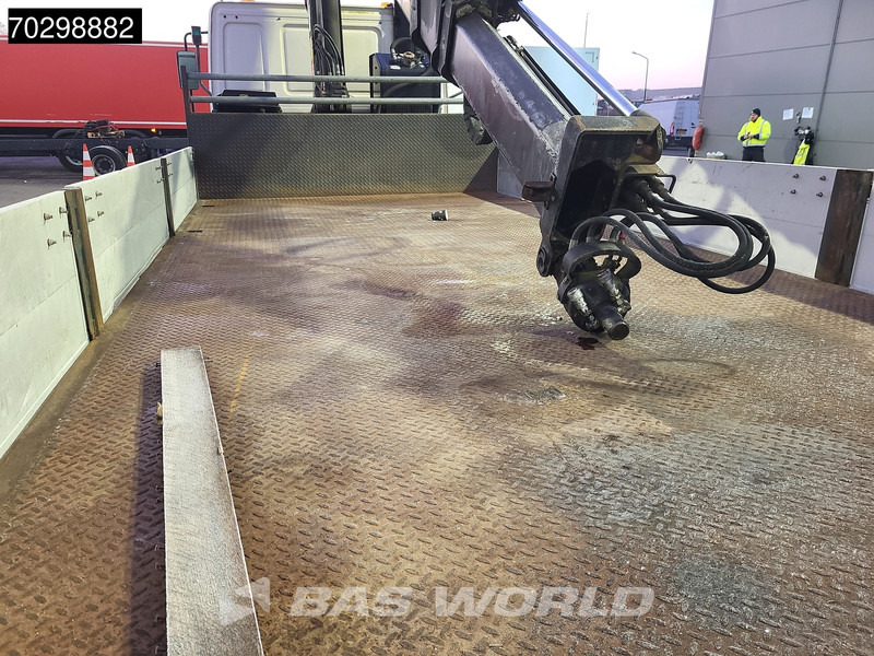 Camión caja abierta, Camión grúa DAF 75CF.250 CF 6X2 HIAB 190W3 Crane Kran Remote Rotator Steering Axle Automatic Euro 3: foto 7