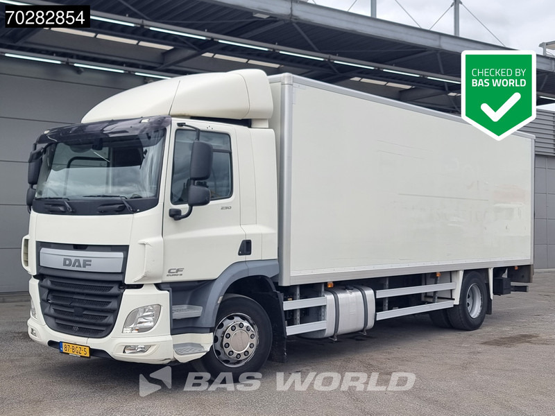 DAF CF 250 4X2 19tons NL-Truck 2000kg Ladebordwand Automatic Euro 6 - Camión caja cerrada: foto 1 DAF CF 250 4X2 19tons NL-Truck 2000kg Ladebordwand Automatic Euro 6 - Camión caja cerrada: foto 1