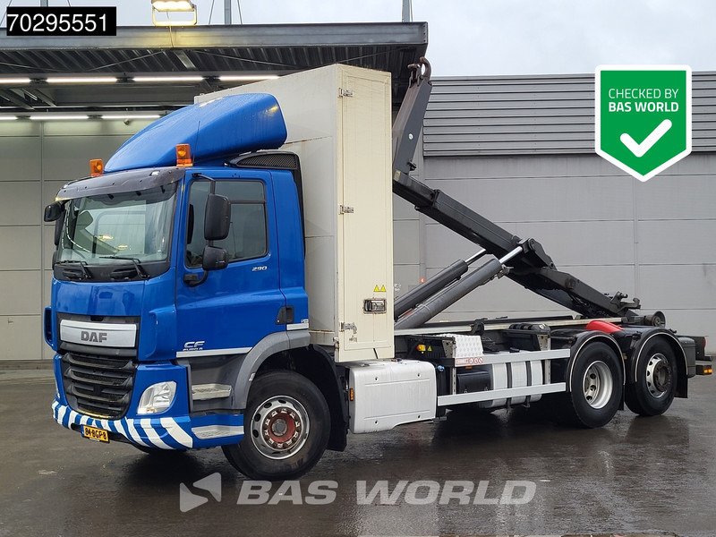 DAF CF 290 6X2 NL-Truck 21Ton VDL S-21-6200 Lift+Steering-Axle Automatic Euro 6 - Multibasculante camión: foto 1 DAF CF 290 6X2 NL-Truck 21Ton VDL S-21-6200 Lift+Steering-Axle Automatic Euro 6 - Multibasculante camión: foto 1