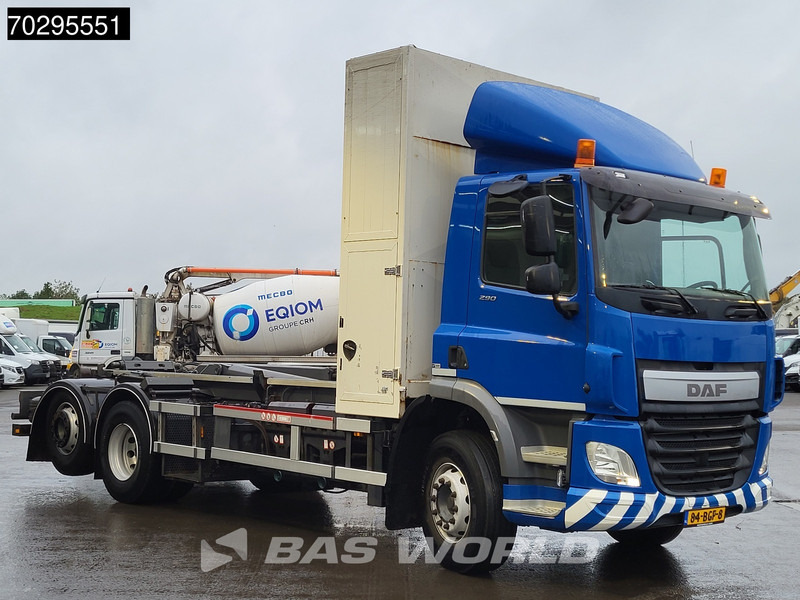 Multibasculante camión DAF CF 290 6X2 NL-Truck 21Ton VDL S-21-6200 Lift+Steering-Axle Automatic Euro 6: foto 7 Multibasculante camión DAF CF 290 6X2 NL-Truck 21Ton VDL S-21-6200 Lift+Steering-Axle Automatic Euro 6: foto 7