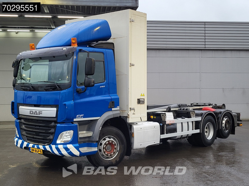 Multibasculante camión DAF CF 290 6X2 NL-Truck 21Ton VDL S-21-6200 Lift+Steering-Axle Automatic Euro 6: foto 5 Multibasculante camión DAF CF 290 6X2 NL-Truck 21Ton VDL S-21-6200 Lift+Steering-Axle Automatic Euro 6: foto 5