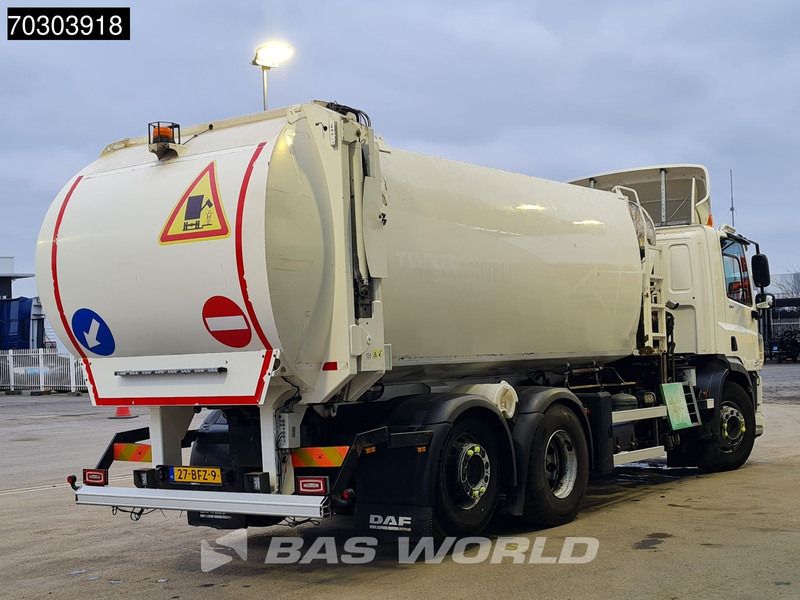 DAF CF 290 CF 6X2 22m3 GeesinkNorba Side Loader 22 Rotagrab Lift+Steering Axle Euro 6 - Camión de basura: foto 5 DAF CF 290 CF 6X2 22m3 GeesinkNorba Side Loader 22 Rotagrab Lift+Steering Axle Euro 6 - Camión de basura: foto 5