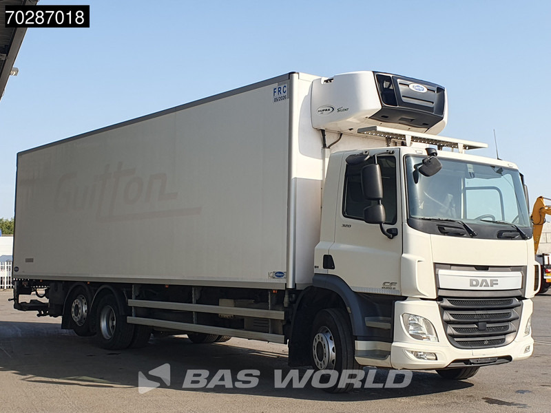 DAF CF 320 6X2 Carrier Supra 1150 2000kg Ladebordwand Lift asche Automatic ACC Euro 6 - Frigorífico camión: foto 3 DAF CF 320 6X2 Carrier Supra 1150 2000kg Ladebordwand Lift asche Automatic ACC Euro 6 - Frigorífico camión: foto 3