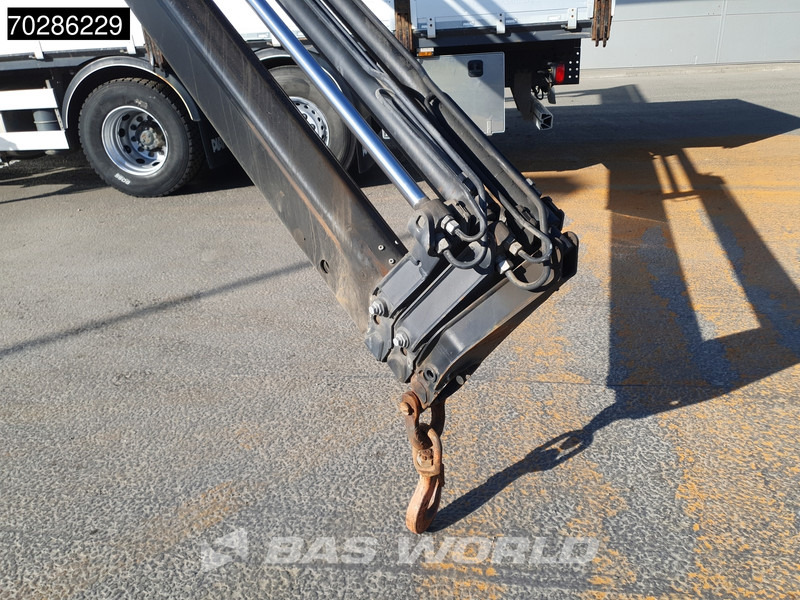 Camión caja abierta, Camión grúa DAF CF 370 CF 6X2 Palfinger PK19.001 SLD D Kran Crane ACC Lift+lenkasche Euro 6: foto 7