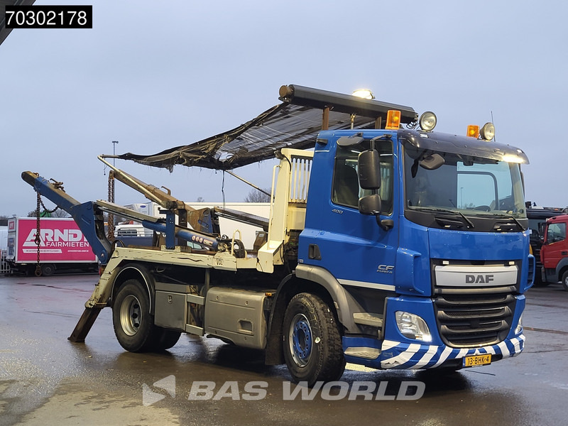 DAF CF 400 4X2 NL-Truck ACC 13T VDL skiploader Euro 6 - Portacontenedor de cadenas camión: foto 3 DAF CF 400 4X2 NL-Truck ACC 13T VDL skiploader Euro 6 - Portacontenedor de cadenas camión: foto 3