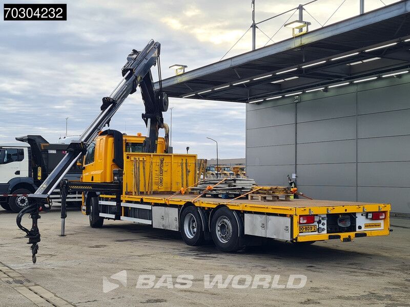 DAF CF 410 CF 6X2 NL-Truck HIAB 244EP-4 HIPRO Crane Kran Lift-Lenk Asche Euro 6 - Camión grúa: foto 5 DAF CF 410 CF 6X2 NL-Truck HIAB 244EP-4 HIPRO Crane Kran Lift-Lenk Asche Euro 6 - Camión grúa: foto 5