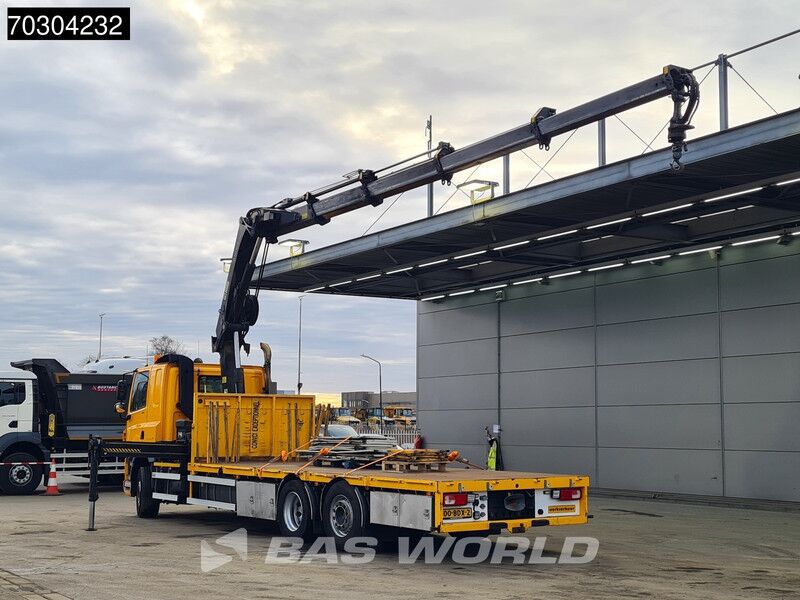 DAF CF 410 CF 6X2 NL-Truck HIAB 244EP-4 HIPRO Crane Kran Lift-Lenk Asche Euro 6 - Camión grúa: foto 2 DAF CF 410 CF 6X2 NL-Truck HIAB 244EP-4 HIPRO Crane Kran Lift-Lenk Asche Euro 6 - Camión grúa: foto 2