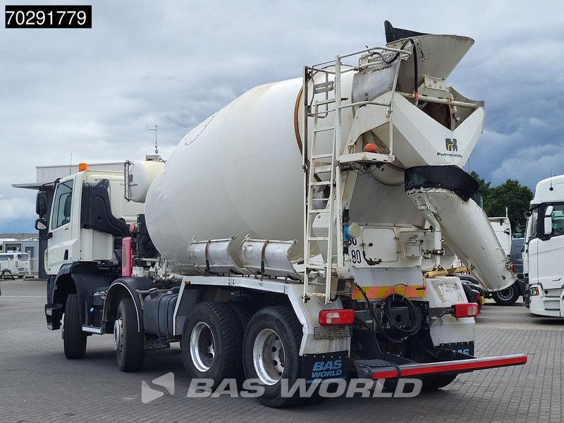 DAF CF 450 8X4 9m3 Intermix mixer Steelsuspension Automatic Euro 6 - Camión hormigonera: foto 2 DAF CF 450 8X4 9m3 Intermix mixer Steelsuspension Automatic Euro 6 - Camión hormigonera: foto 2
