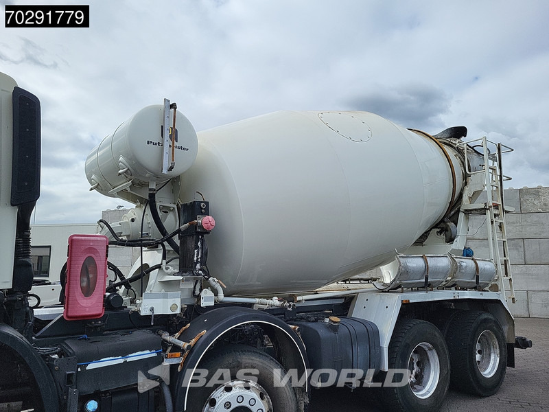 DAF CF 450 8X4 9m3 Intermix mixer Steelsuspension Automatic Euro 6 - Camión hormigonera: foto 3 DAF CF 450 8X4 9m3 Intermix mixer Steelsuspension Automatic Euro 6 - Camión hormigonera: foto 3